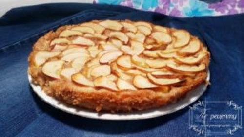 Крамбл яблочный веган. Рецепт яблочного крамбла для веганов и в Пост