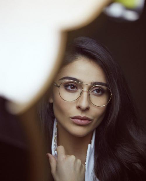 Тамуна Циклаури интервью. В специальном проекте Vogue и Roberto Cavalli Eyewear