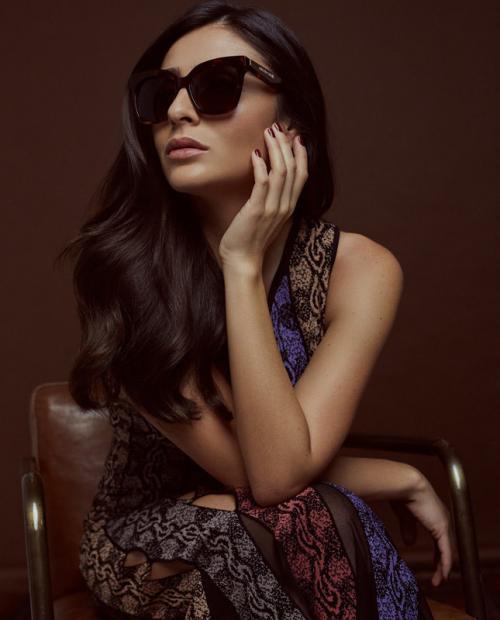 Тамуна Циклаури интервью. В специальном проекте Vogue и Roberto Cavalli Eyewear