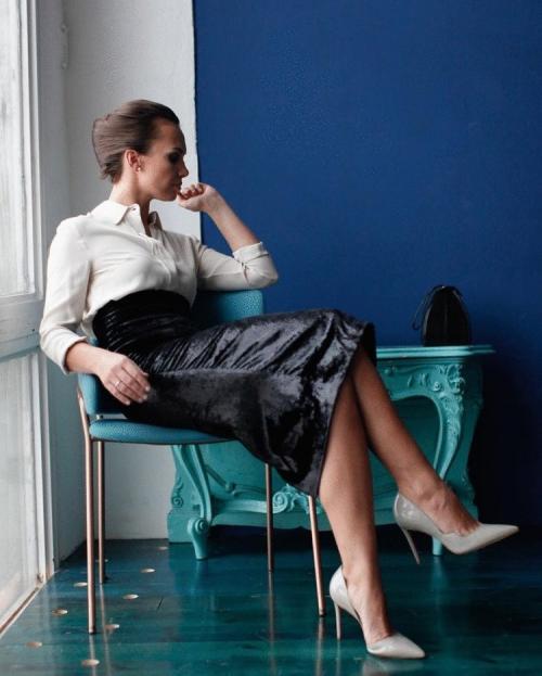 Стиль Леди Лайк в одежде для женщин. Особенности стиля Леди Лайк 18 Стиль Леди Лайк в одежде для женщин. Особенности стиля Леди Лайк 18