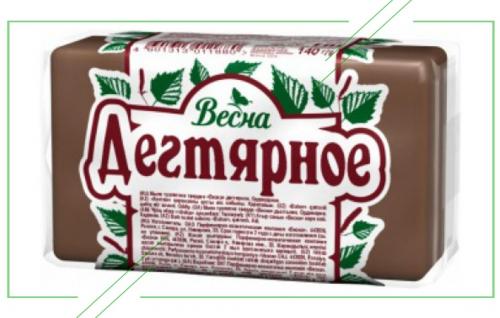 Дегтярное мыло для волос и тела. ТОП-7 лучших дегтярных мыл: применение, польза, какое выбрать, отзывы