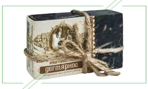 Дегтярное мыло для волос и тела. ТОП-7 лучших дегтярных мыл: применение, польза, какое выбрать, отзывы
