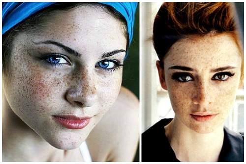 Какой тональный крем замазывает веснушки. Лицо