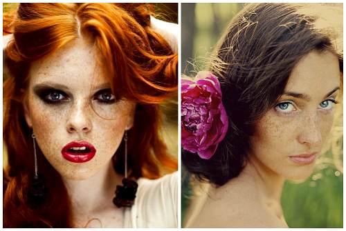 Какой тональный крем замазывает веснушки. Лицо