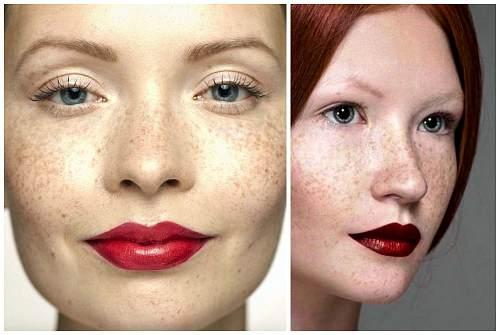 Какой тональный крем замазывает веснушки. Лицо