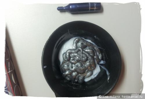 Зеленый корректор для волос. Красивый Пепельный цвет волос с помощью корректора Estel 0/G Графит