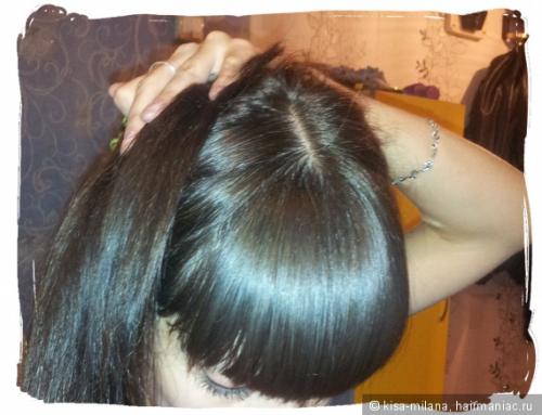 Зеленый корректор для волос. Красивый Пепельный цвет волос с помощью корректора Estel 0/G Графит