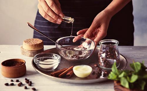 Скраб кофе с медом. Показания к применению 01