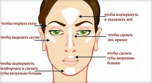 Корректор консилер хайлайтер. Бьюти-ликбез: чем хайлайтер отличается от консилера и как их правильно использовать