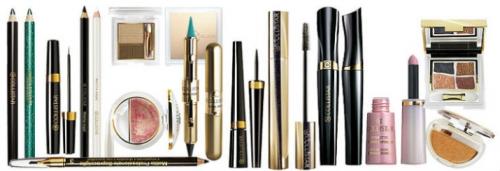 Дневной макияж для серых глаз и русых волос 26