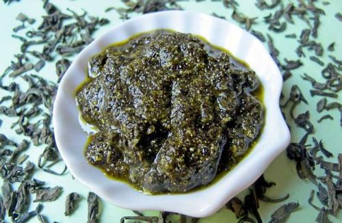 Маска для лица с чаем. Чайная маска для лица