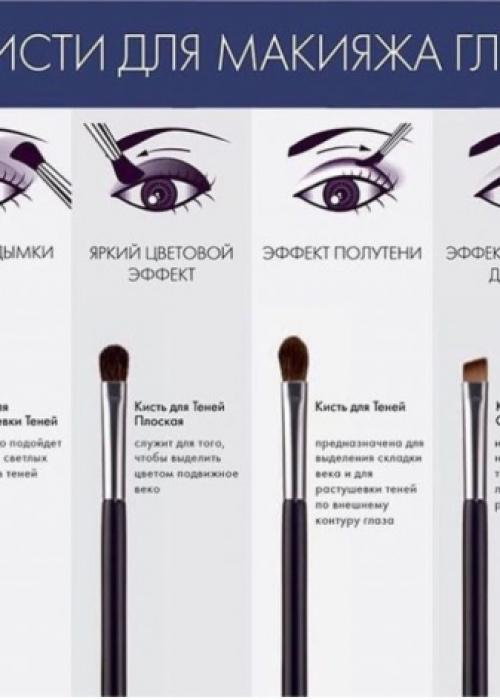 Дневной макияж для серых глаз и русых волос 29