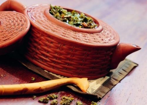 Маска для лица с чаем. Чайная маска для лица