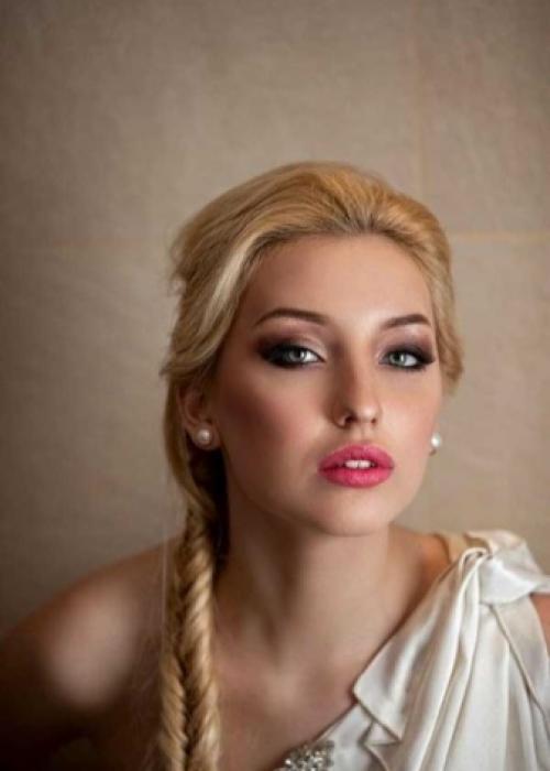 Макияж для зеленых глаз и медных волос. Как подобрать макияж под свой цвет волос и глаз 02 Макияж для зеленых глаз и медных волос. Как подобрать макияж под свой цвет волос и глаз 02