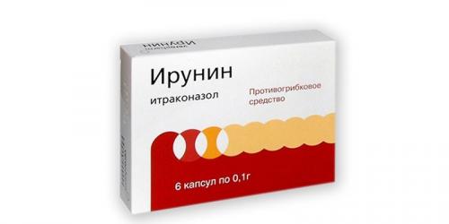 Ирунин инструкция по применению при грибке ногтей. Свойства Ирунина