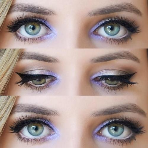 Заплаканные глаза макияж. Макияж глаз с падающими уголками. Макияж для глаз с опущенными уголками: особенности макияжа и советы по исполнению