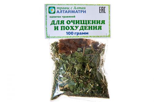 Травы для очищения организма и похудения. Очищающие