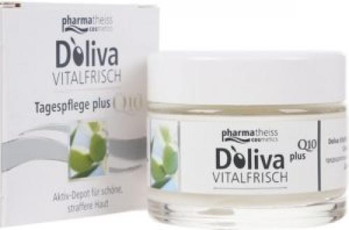 Крем от морщин моментальный эффект. D`oliva VITALFRISCH plus Q10 от бренда Pharmatheiss cosmetics
