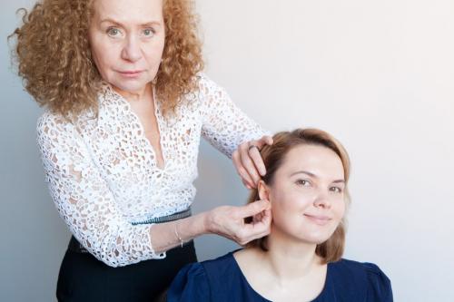 Скульптурный массаж лица виды. Скульптурный массаж Жоэль Сиокко