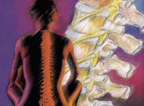 Боль под левой лопаткой и грудью. Почему возникает боль под левой лопаткой?