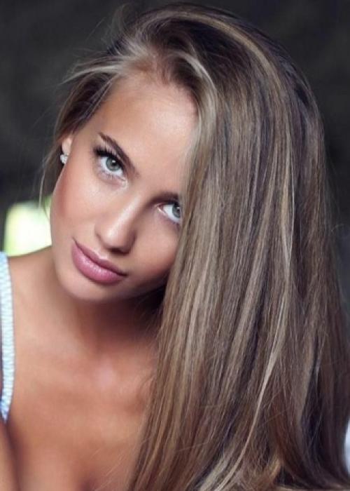 Макияж для черных волос и зеленых глаз. Главные особенности макияжа 06