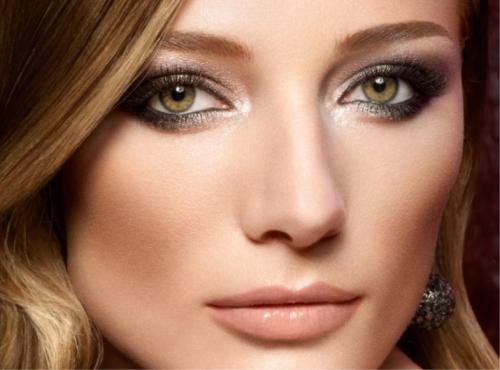 Макияж для черных волос и зеленых глаз. Главные особенности макияжа 04