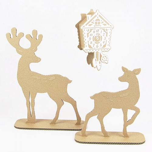 Олень поделка своими руками. Новогодний олень своими руками: несколько простых вариантов изготовления 08