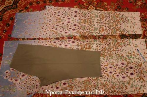 Брюки-бананы выкройка. Сшить брюки-бананы