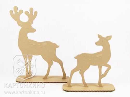 Олень поделка своими руками. Новогодний олень своими руками: несколько простых вариантов изготовления 07