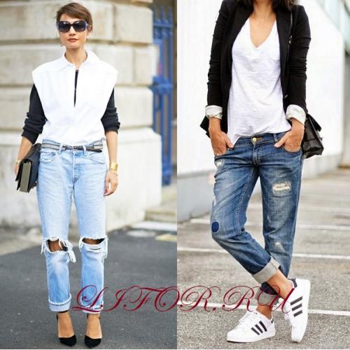 С чем носить джинсы бананы. Модели джинсов фасона «бананы» на 2019 год