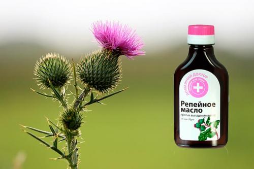 Репейное масло