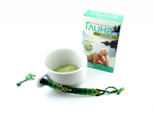 Маска из глины для жирных волос. Маски для волос из зелёной глины