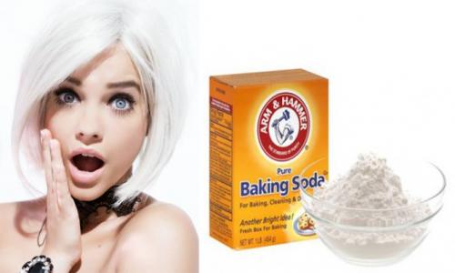 Как очистить лицо в домашних условиях содой. Польза для лица