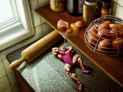 Можно ли есть желток при похудении. Почему нельзя есть желток?