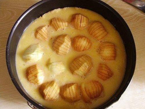 Обалденный яблочный пирог рецепт. Яблочный пирог обалденный