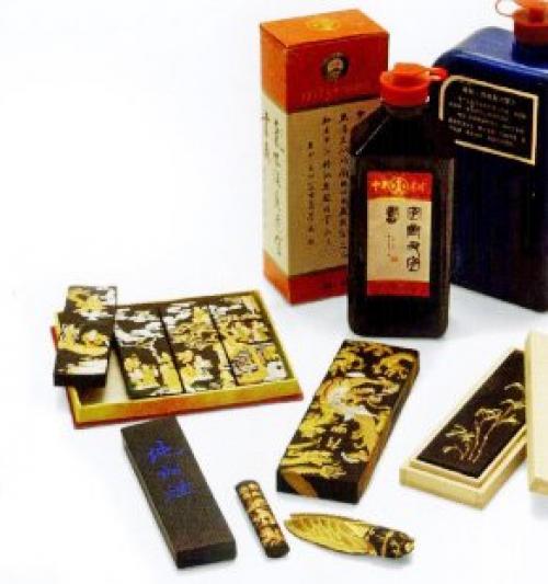 Как сделать тушь из сажи. Тушь.