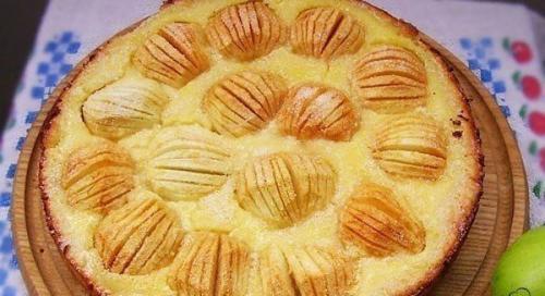 Обалденный яблочный пирог рецепт. Яблочный пирог обалденный