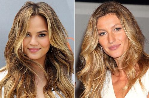 Окрашивание baby lights. Бейбилайтс- окрашивание волос с эффектом «поцелуя солнца»