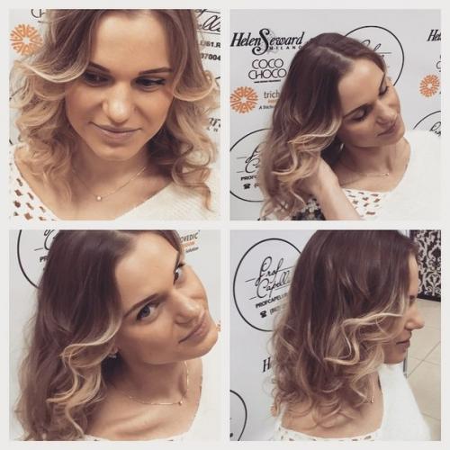 Бейбилайтс до после. Бейбилайтс – солнечная техника окрашивания волос