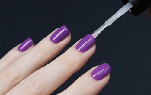 Перестал держаться гель-лак. Неправильное нанесение 03 Перестал держаться гель-лак. Неправильное нанесение 03