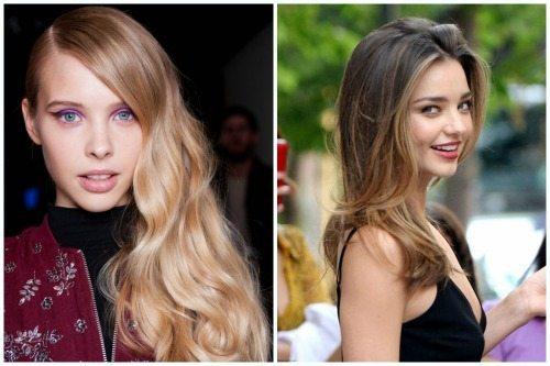 Окрашивание baby lights. Бейбилайтс- окрашивание волос с эффектом «поцелуя солнца»