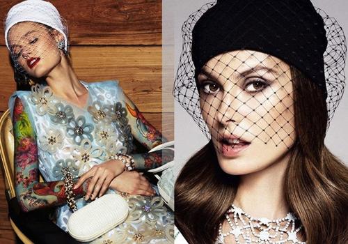 Вязаная шапка для женщины 40 лет. Вязанные шапки для женщин за 50: все только начинается 07