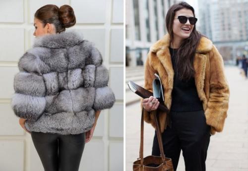 С какой обувью носить шубу ниже колена. С чем носить короткую шубу?