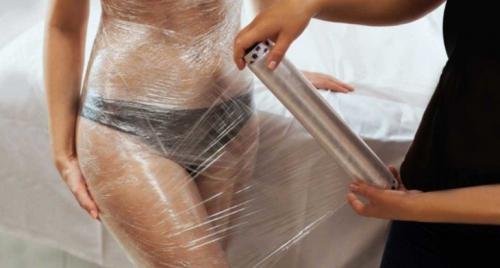 Холодные обертывания в домашних условиях для похудения. Эффективность 02