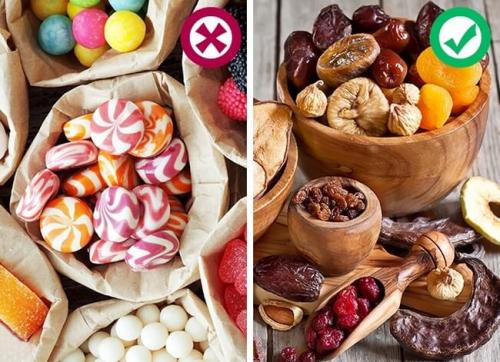 Что можно есть из сладкого когда худеешь. Списки