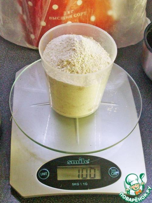 Мука для хлеба. Модификация муки для выпечки хлеба