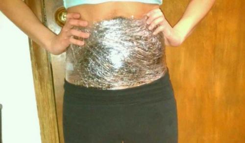 Холодные обертывания в домашних условиях для похудения. Эффективность 04