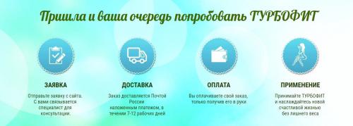 Как принимать Турбофит для похудения. Турбофит – показания к применению