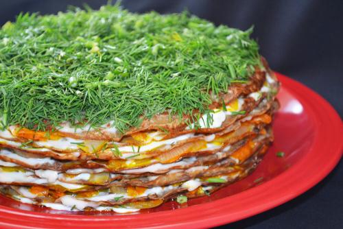 Рецепт печеночного торта пошаговый. Печеночный торт: самый вкусный рецепт