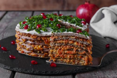 Рецепт печеночного торта пошаговый. Печеночный торт: самый вкусный рецепт